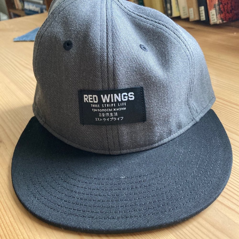 Adidas Flat Brim Five-Panel Detroit Red Wings